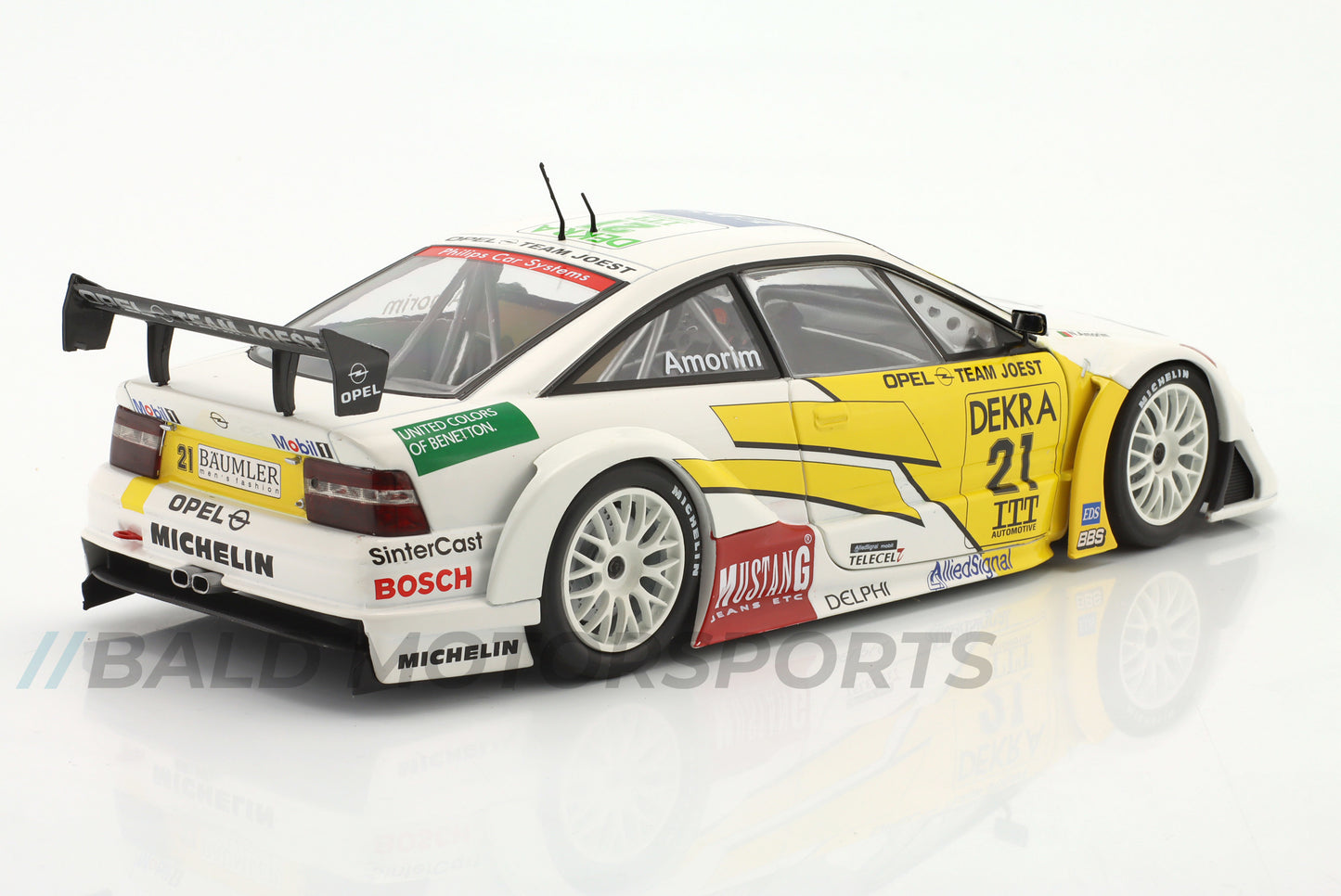 Opel Calibra V6 4x4 Opel Team Joest Ni Amorim DTM 1995 1:18 WERK83