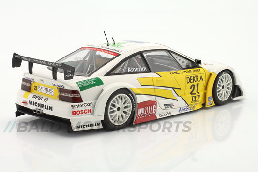 Opel Calibra V6 4x4 Opel Team Joest Ni Amorim DTM 1995 1:18 WERK83