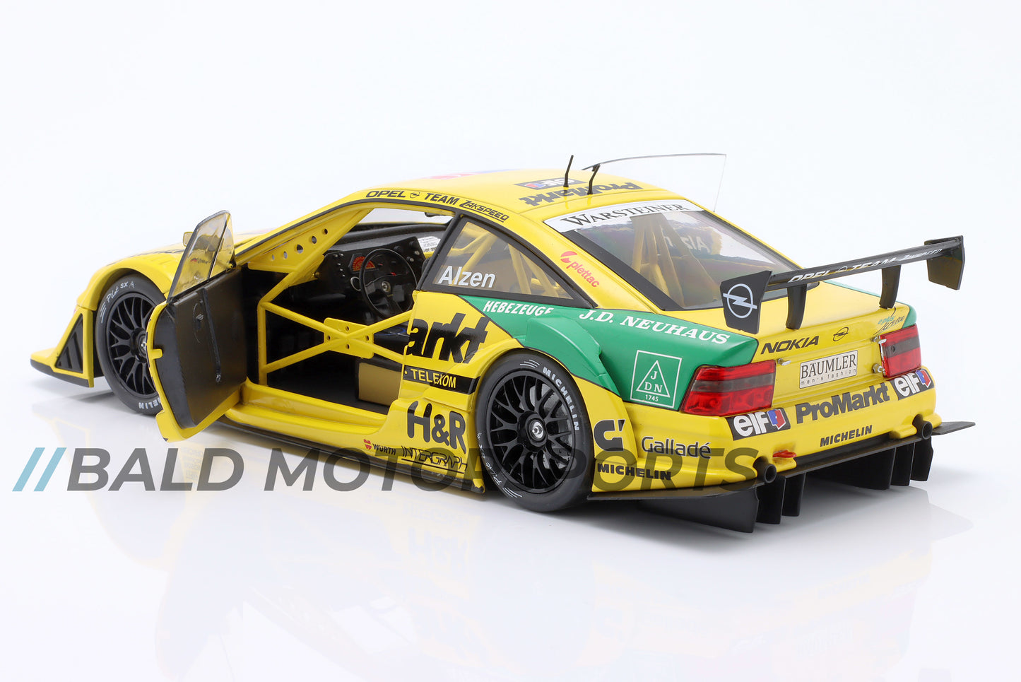 Opel Calibra V6 4x4 Team Zakspeed DTM 1996 Uwe Alzen 1:18 WERK83