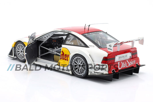 Opel Calibra V6 4x4 Team Rosberg Opel DTM 1996 Hans-Joachim Stuck 1:18 WERK83