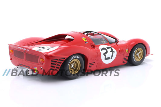 Ferrari 330 P3 Coupe No.27 Ginther, Rodriguez 24h Le Mans 1966 Werk83 1:18