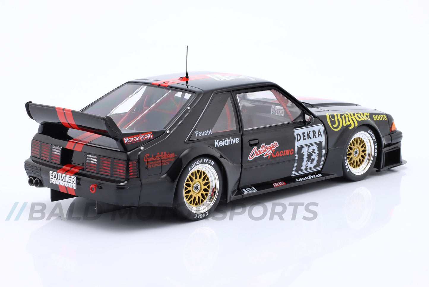 Ford Mustang 5.0 Buffalo Boots Racing Jürgen Feucht DTM 1994 1:18 WERK83