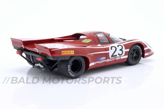 Porsche 917K Herrmann & Attwood Sieger 24h Le Mans 1970 1:18 WERK83