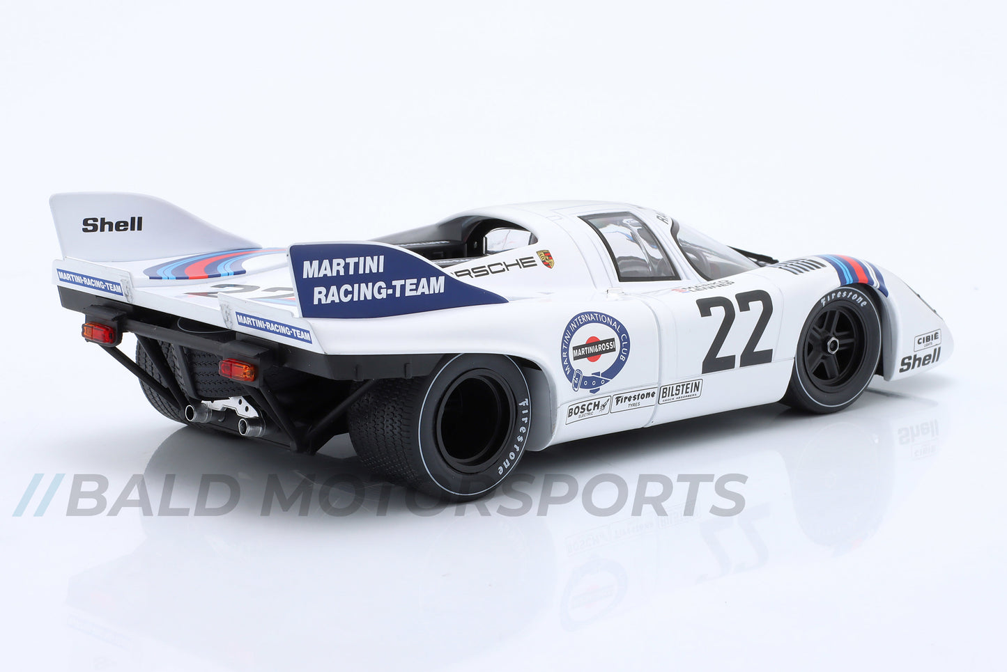 Porsche 917K Martini Racing Team Sieger 24h Le Mans 1971 1:18 WERK83