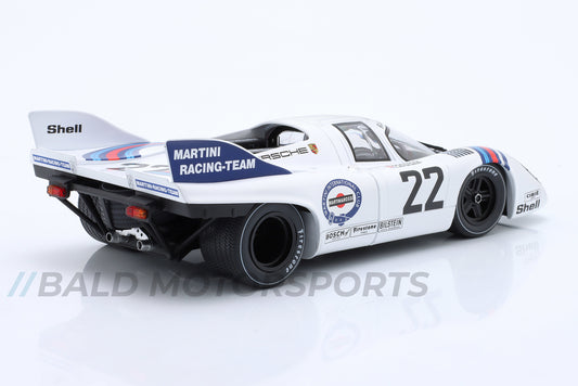 Porsche 917K Martini Racing Team Sieger 24h Le Mans 1971 1:18 WERK83
