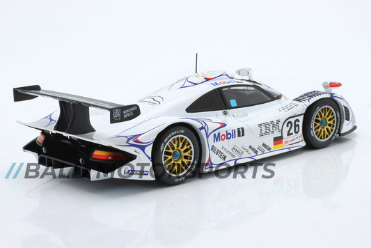 Porsche 911 GT1 McNish, Aiello, Ortelli Sieger 24h LeMans 1998 WERK83 1:18