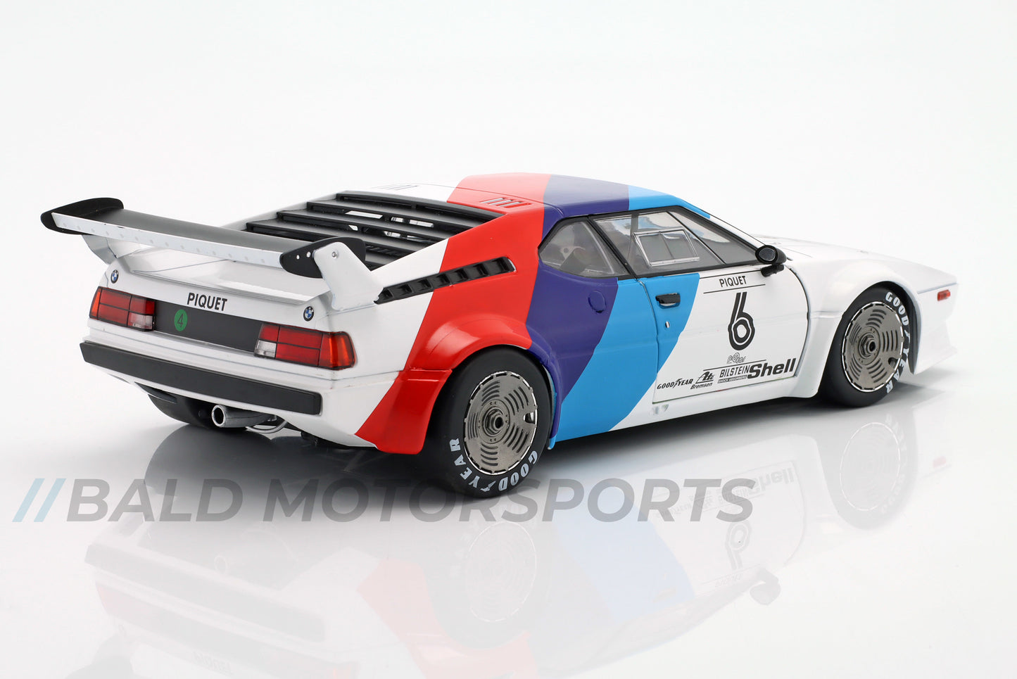 BMW M1 Procar BMW Motorsport ProCar 1979 Nelson Piquet 1:18 WERK83