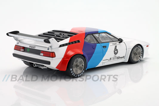 BMW M1 Procar BMW Motorsport ProCar 1979 Nelson Piquet 1:18 WERK83