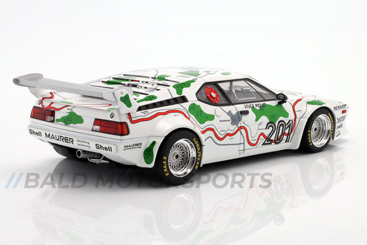 BMW M1 Procar BMW Motorsport GmbH 1000km Nürburgring 1980 1:18 WERK83