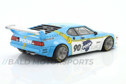 BMW M1 Procar Sauber Motorsport Marc Surer ProCar 1980 1:18 WERK83