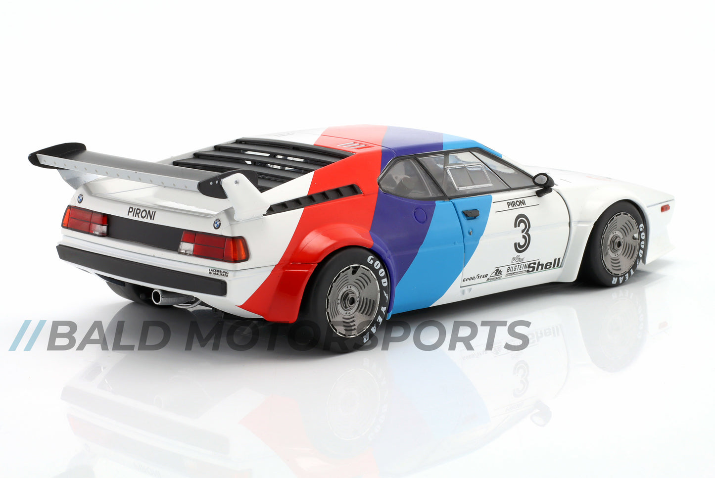 BMW M1 Procar BMW Motorsport Didier Pironi ProCar 1979 1:18 WERK83