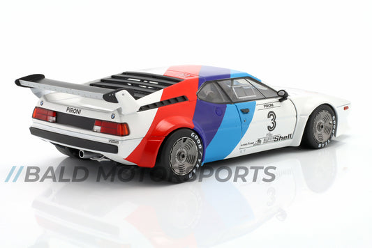 BMW M1 Procar BMW Motorsport Didier Pironi ProCar 1979 1:18 WERK83