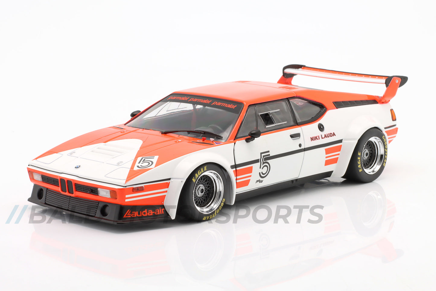 BMW M1 Procar Project Four Racing Niki Lauda Sieger ProCar 1979 1:18 WERK83