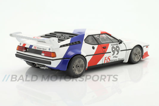 BMW M1 Procar Alimpo Sport Toine Hezemans ProCar 1979 1:18 WERK83