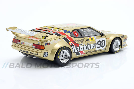 BMW M1 Procar Brun Motorsport 24h Le Mans 1983 1:18 WERK83