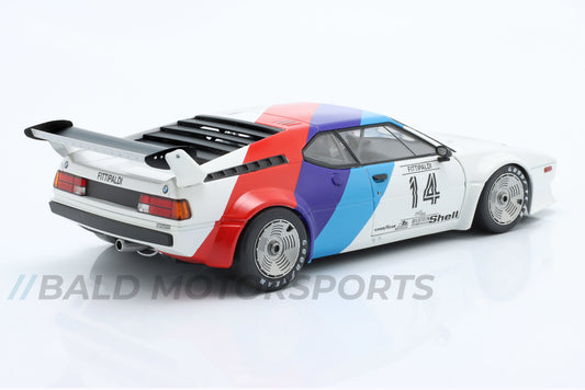 BMW M1 Procar BMW Motorsport GmbH Emerson Fittipaldi ProCar 1979 1:18 WERK83