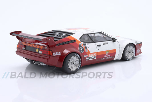 BMW M1 Procar Team Schnitzer Walter Brun ProCar 1980 1:18 WERK83