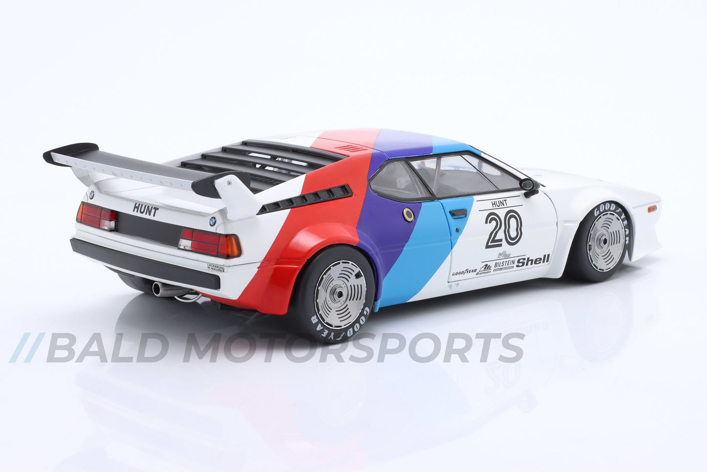 BMW M1 Procar BMW Motorsport GmbH James Hunt ProCar 1979 1:18 WERK83