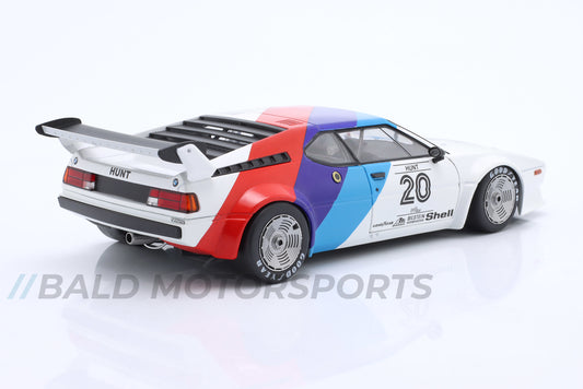 BMW M1 Procar BMW Motorsport GmbH James Hunt ProCar 1979 1:18 WERK83