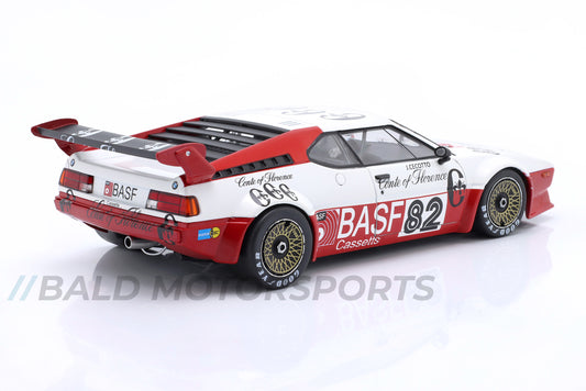 BMW M1 Procar GS Team Johnny Cecotto ProCar 1980 1:18 WERK83