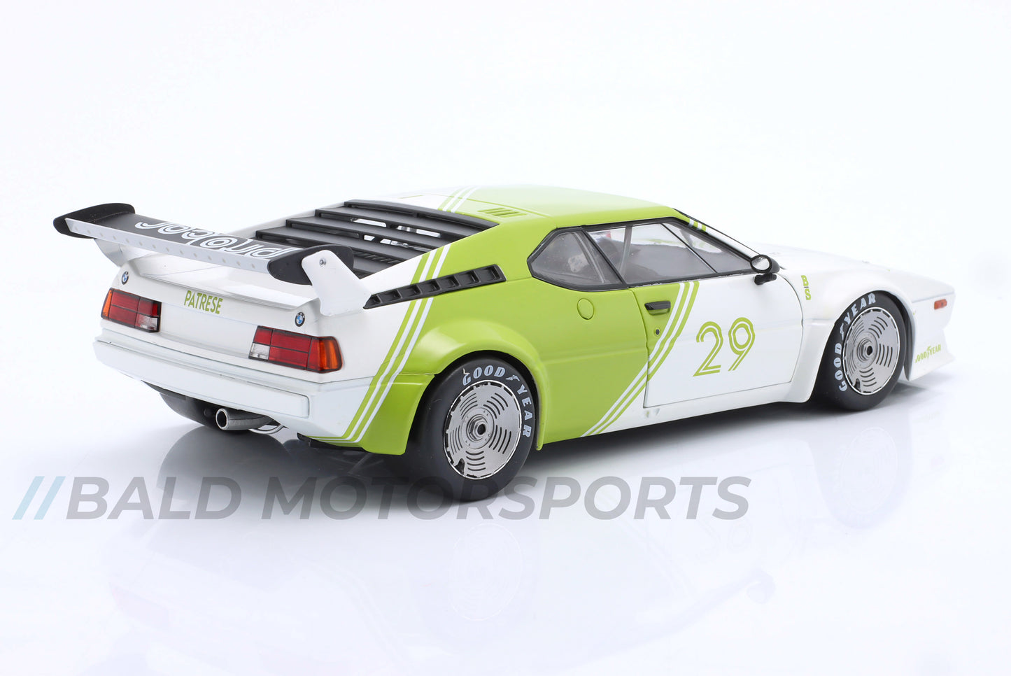 BMW M1 Procar BMW Motorsport Riccardo Patrese ProCar 1980 1:18 WERK83