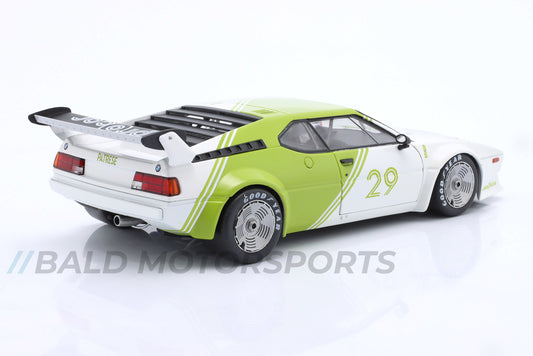 BMW M1 Procar BMW Motorsport Riccardo Patrese ProCar 1980 1:18 WERK83