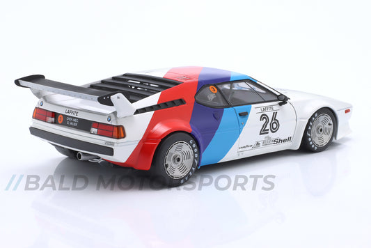 BMW M1 Procar BMW Motorsport GmbH Jacques Laffite ProCar 1979 1:18 WERK83