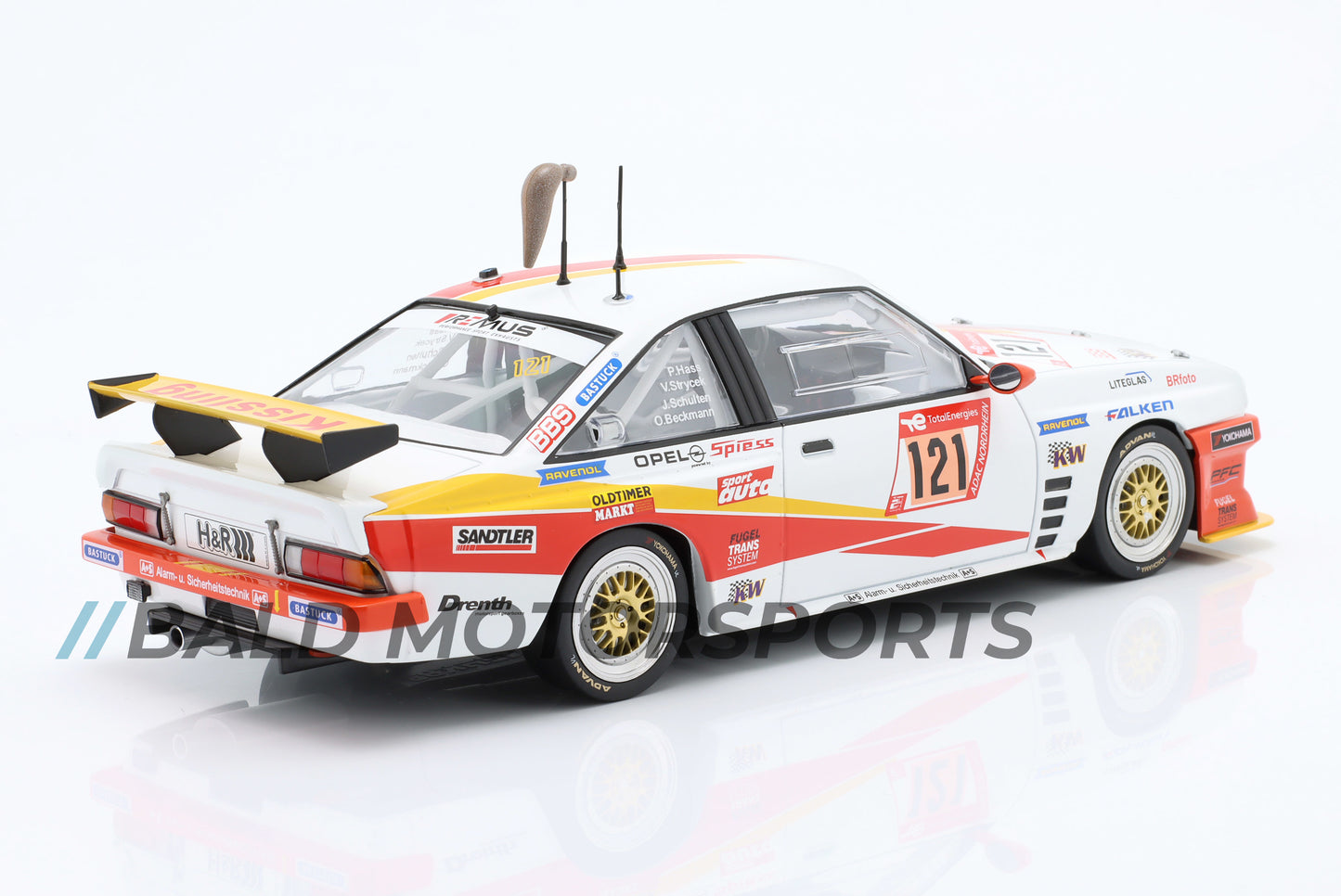 Opel Manta Olaf Beckmann Motorsport 24h Nürburgring 2023 Beckmann, Hass, Strycek, Schulten 1:18 WERK83