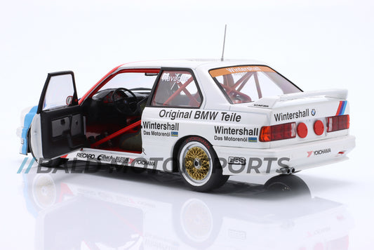 BMW M3 E30 BMW M Team Schnitzer Roberto Ravaglia Sieger DTM 1989 1:18 WERK83