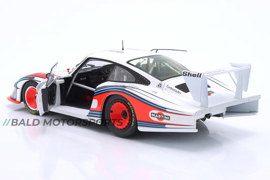 Porsche 935/78 Moby Dick Schurti, Stommelen 24h LeMans 1978, WERK83 1:18
