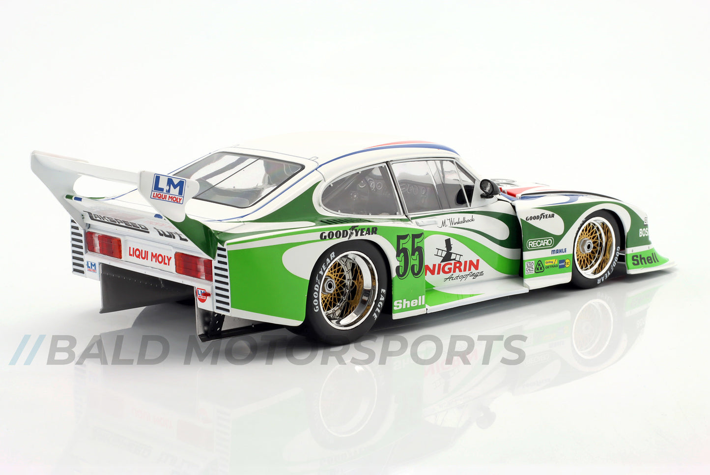 Ford Capri Turbo Gruppe 5 Liqui Moly Equipe Manfred Winkelhock DRM 1981 1:18 WERK83