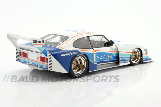 Ford Capri Turbo Gruppe 5 Sachs Sporting Harald Ertl DRM 1979 1:18 WERK83