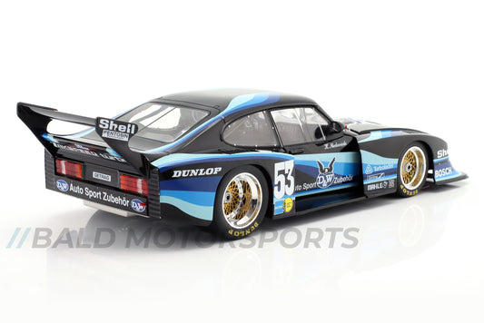 Ford Capri Turbo Gruppe 5 D & W Zakspeed-Team Klaus Niedzwiedz DRM 1981 1:18 WERK83