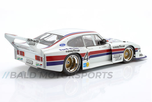 Ford Capri Turbo Gruppe 5 Team Zakspeed Lili Reisenbichler DRM 1982 1:18 WERK83