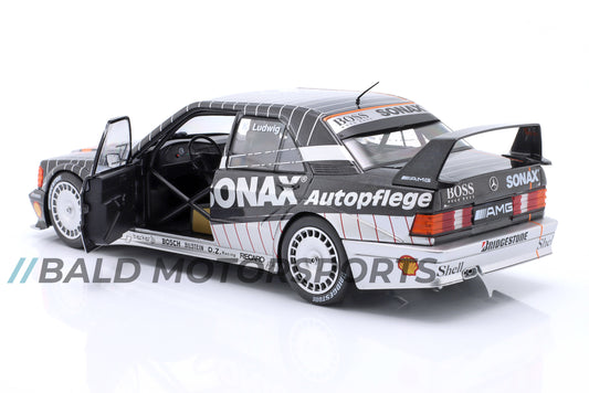 Mercedes-Benz 190E 2.5-16 Evo II AMG Motorenbau GmbH DTM 1992 Klaus Ludwig 1:18 WERK83