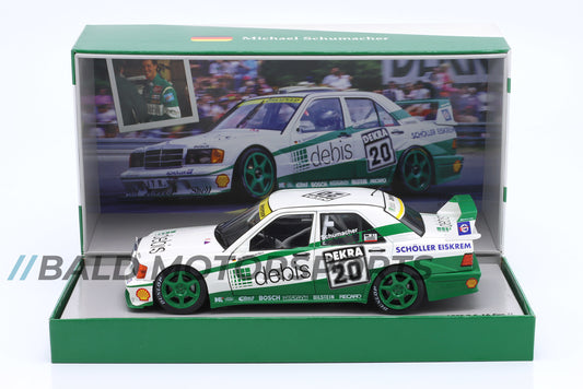 Mercedes-Benz 190E 2.5-16 Evo II Team Debis Zakspeed DTM 1991 Michael Schumacher 1:18 WERK83