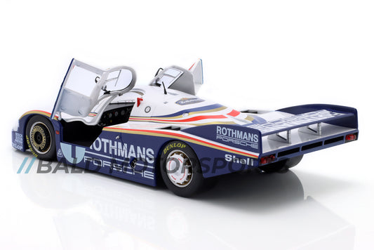 Porsche 956 LH Rothmans Porsche System Sieger 24h Le Mans 1982 1:18 Werk83