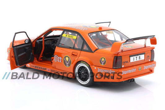 Opel Omega Evo 500 Jägermeister Manuel Reuter DTM 1991 1:18 WERK83