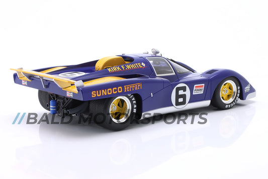 Ferrari 512M Penske-White Racing / Sunoco 24h Daytona 1971 Werk83 1:18