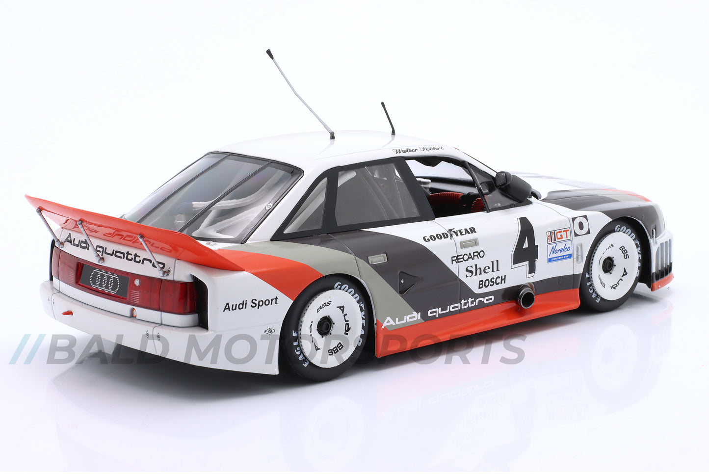 Audi 90 IMSA GTO IMSA 1989 No. 4 Stuck, Röhrl Sieger Watkins Glen 1:18 WERK83