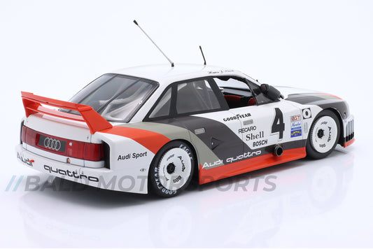 Audi 90 IMSA GTO IMSA 1989 No. 4 Stuck Portland IMSA 1:18 WERK83