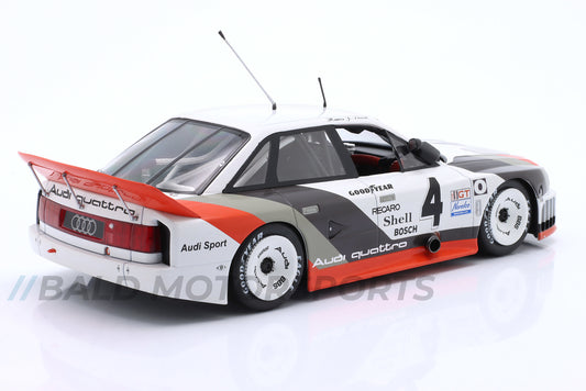 Audi 90 IMSA GTO IMSA 1989 No. 4 Stuck 1:18 WERK83