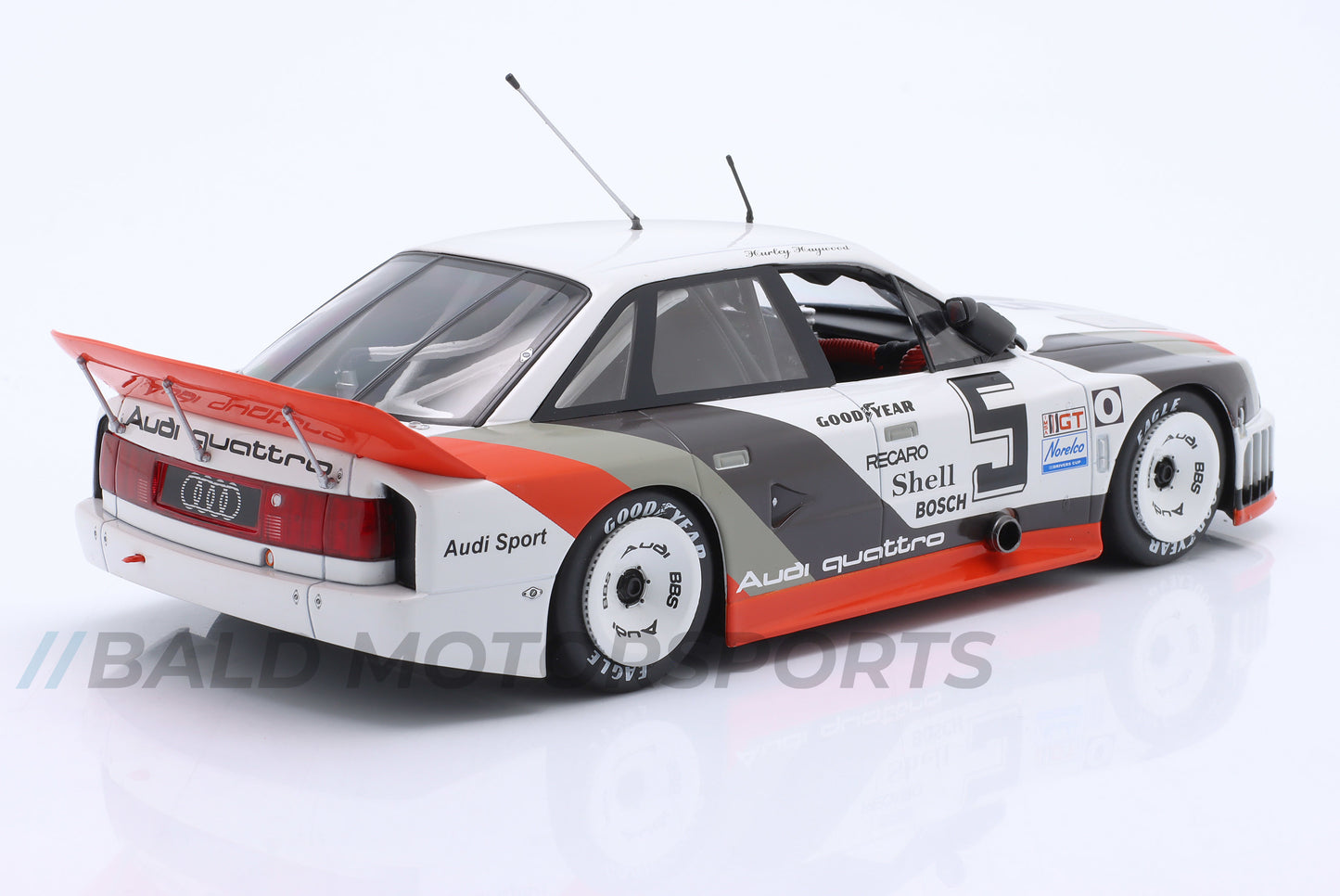 Audi 90 IMSA GTO IMSA 1989 Haywood 1:18 WERK83