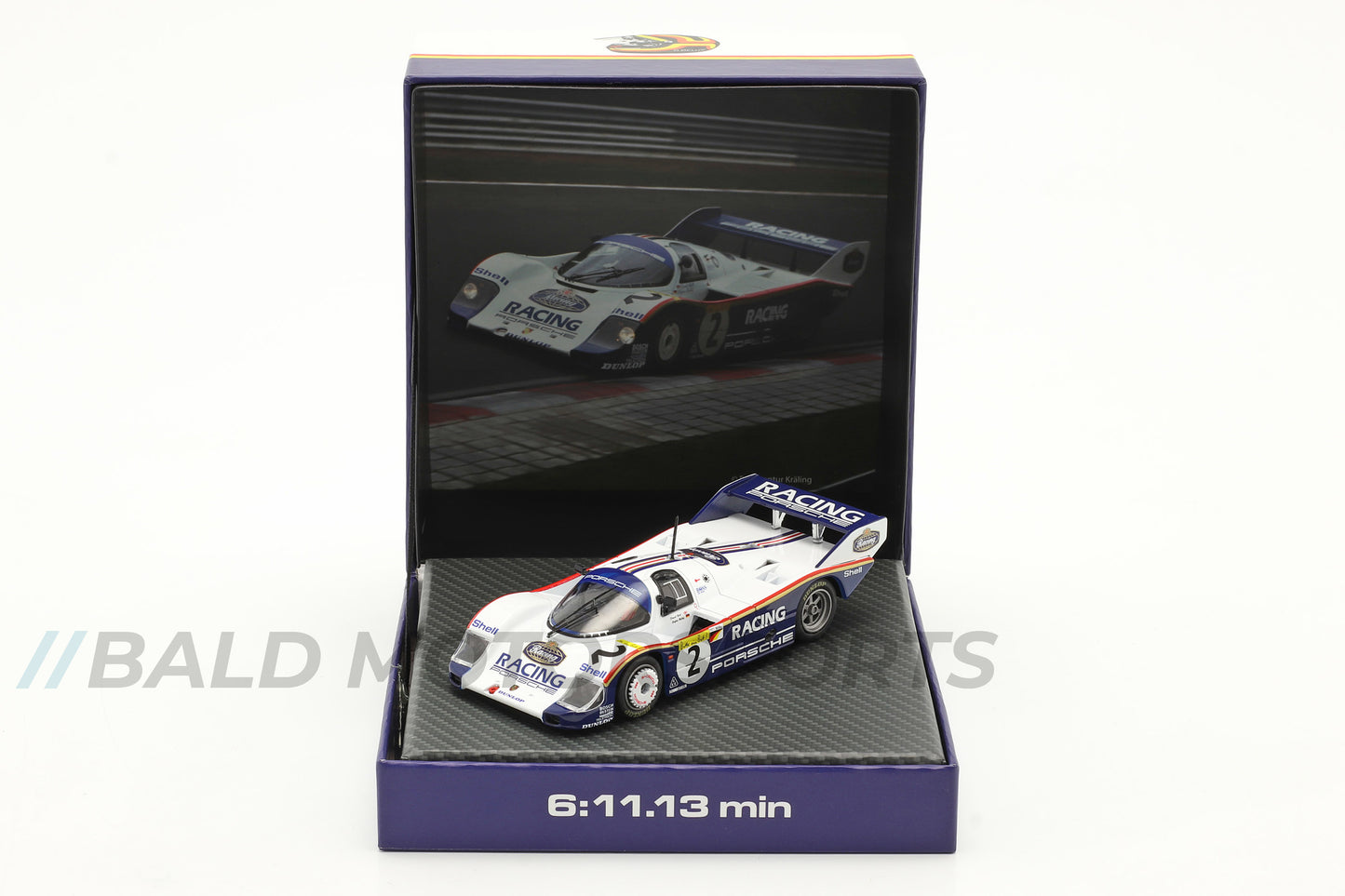 Porsche 956K Rothmans Porsche Nürburgring Rekordrunde 1000km Nürburgring 1983 1:43 WERK83