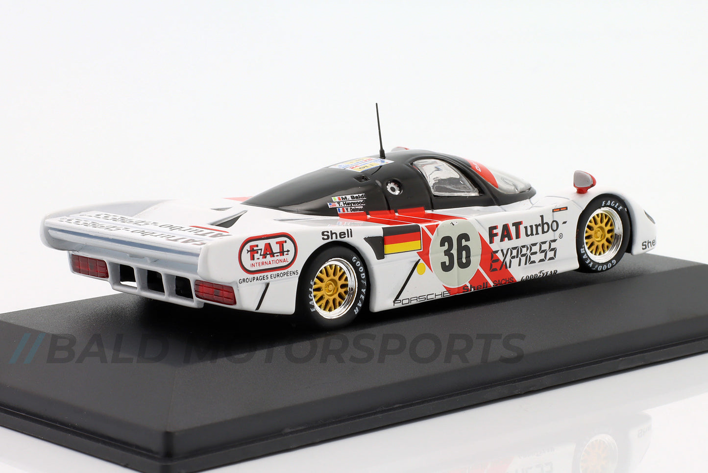 Porsche Dauer 962 Le Mans Porsche Team Sieger 24h Le Mans 1994 1:43 WERK83