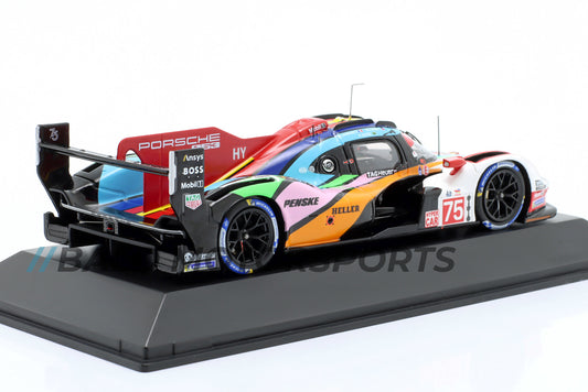 Porsche 963 Porsche Penske Motorsport 24h Le Mans 2023 No.75 1:43 Spark