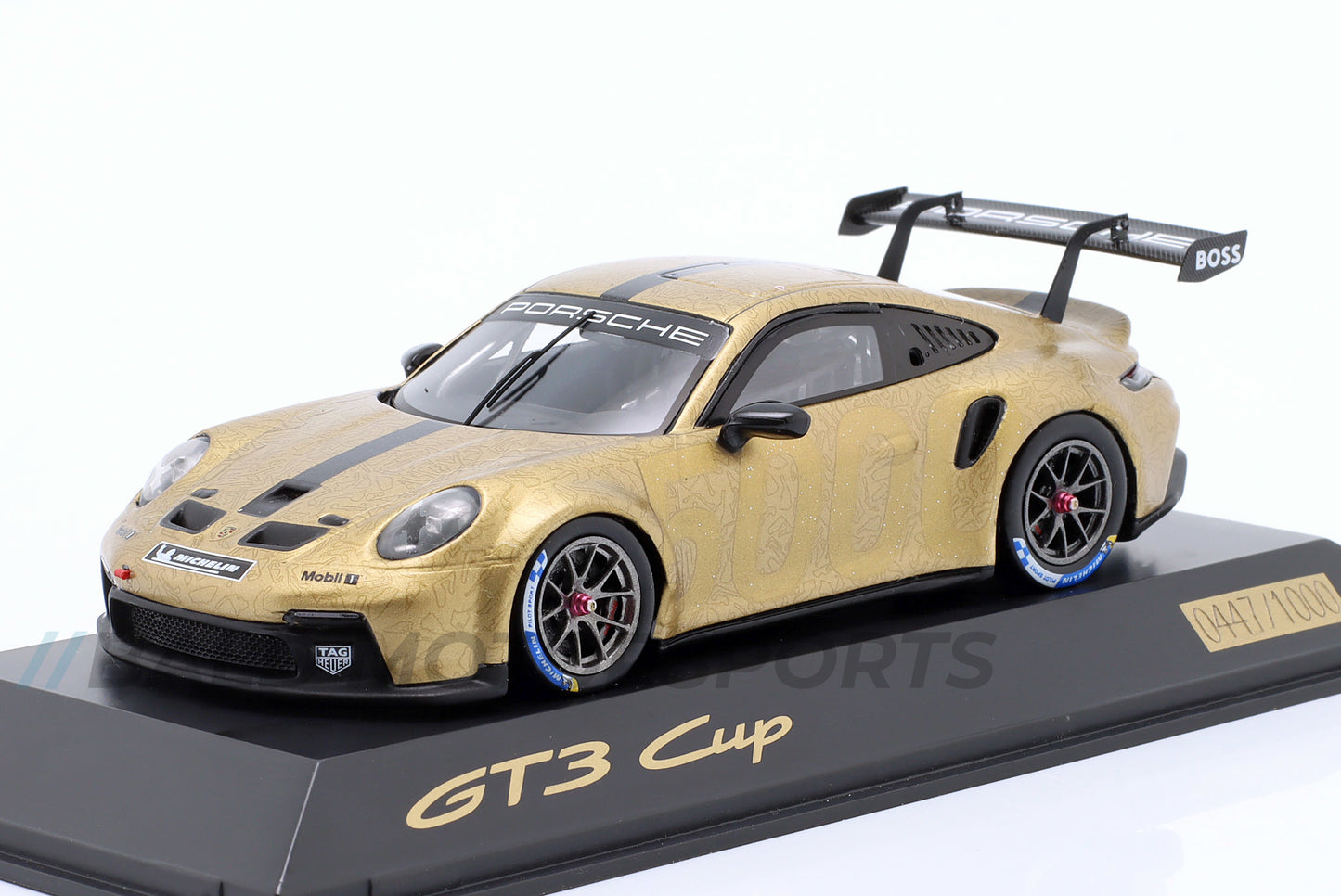 Porsche 911 (992) GT3 Cup Porsche Cup "5000" 1:43 Spark