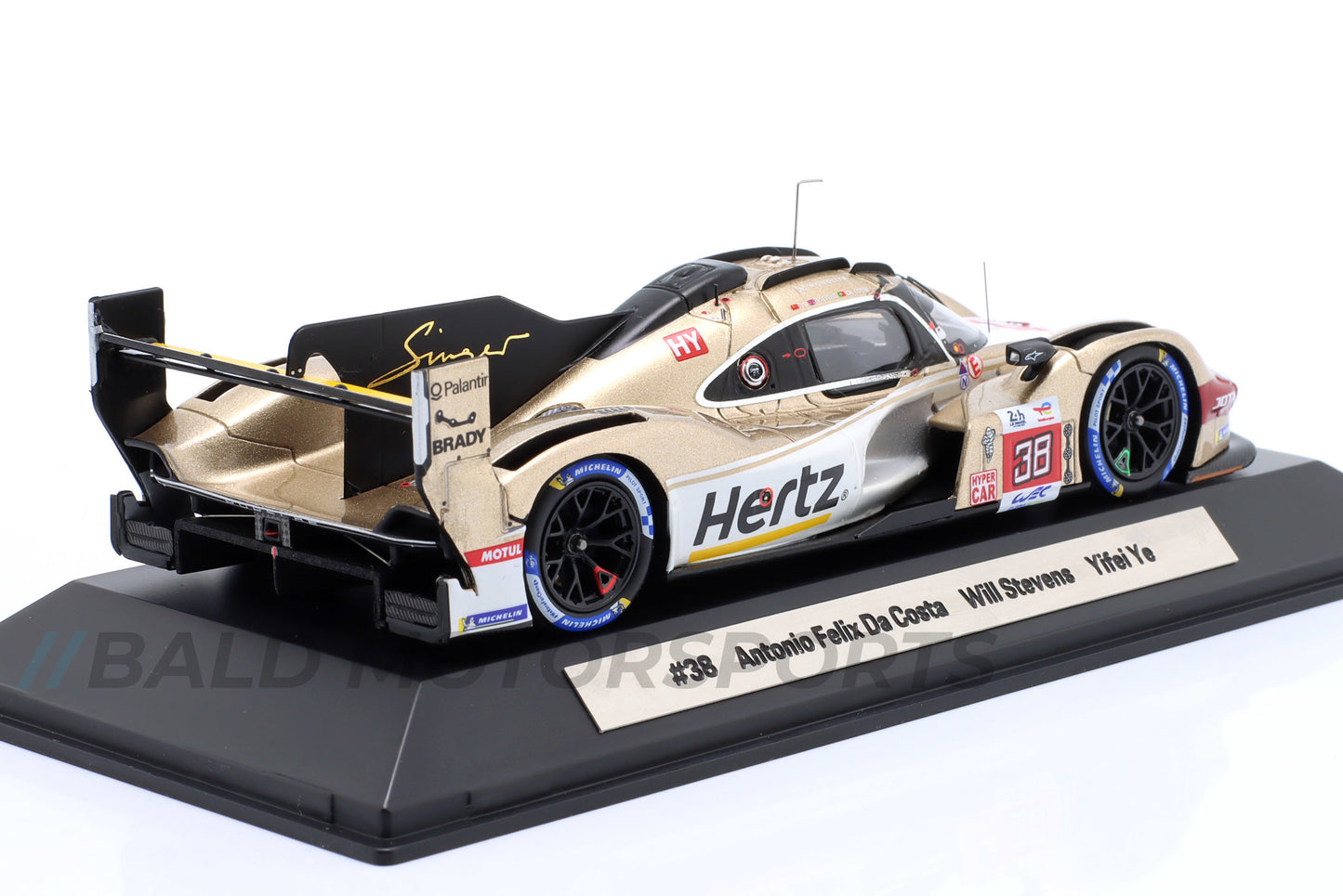 Porsche 963 Hertz Team Jota 24h Le Mans 2023 1:43 Spark