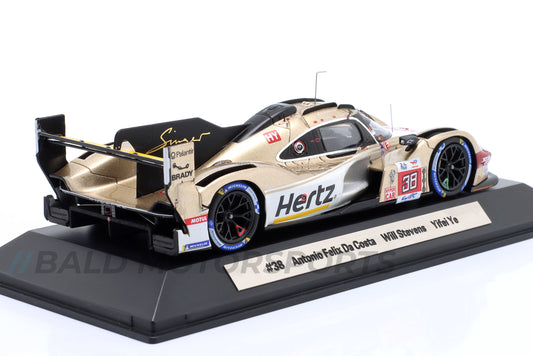 Porsche 963 Hertz Team Jota 24h Le Mans 2023 1:43 Spark