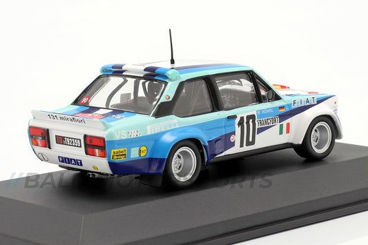 Fiat 131 Abarth Fiat Italia Sieger Rallye Monte Carlo 1980 1:43 CMR
